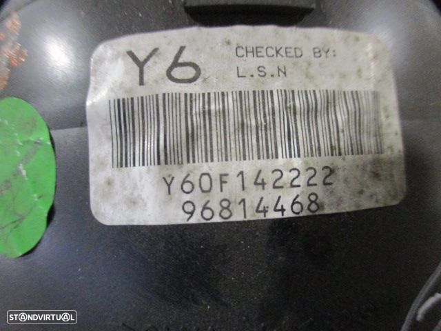 Quadrante 96814468 CHEVROLET AVEO 2010 1.23 GPL 84CV 5P PRETO KM/H  DIGITAL - 5
