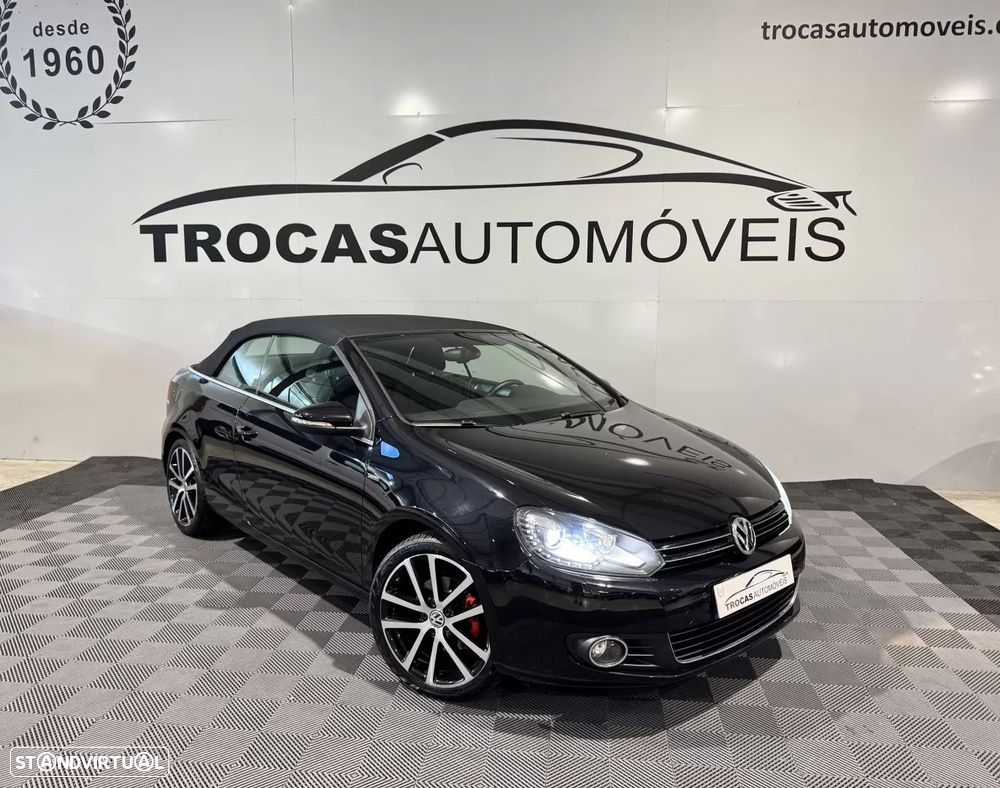 VW Golf Cabriolet 1.4 TSI Lounge - 11