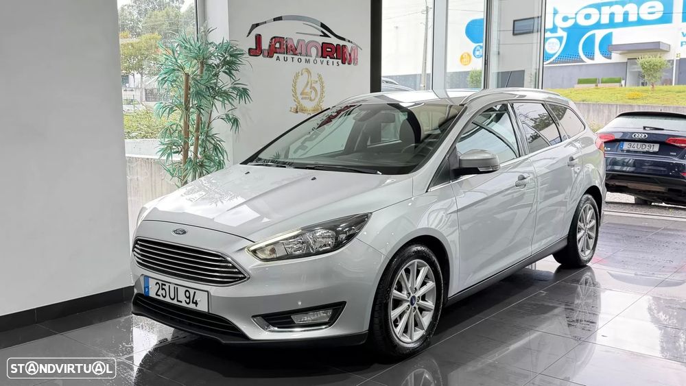 Ford Focus SW 1.0 EcoBoost Titanium - 1