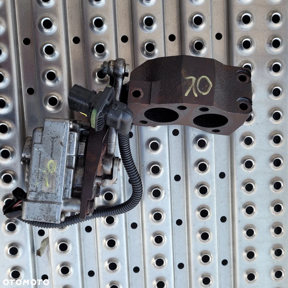 EGR PRZEPUSTNICA MAN TGX TGS NM KS200514-01R SPRAWNY CHWALIM116 - 2