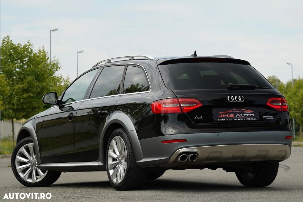 Audi A4 Allroad 2.0 TDI clean Quattro Stronic - 4