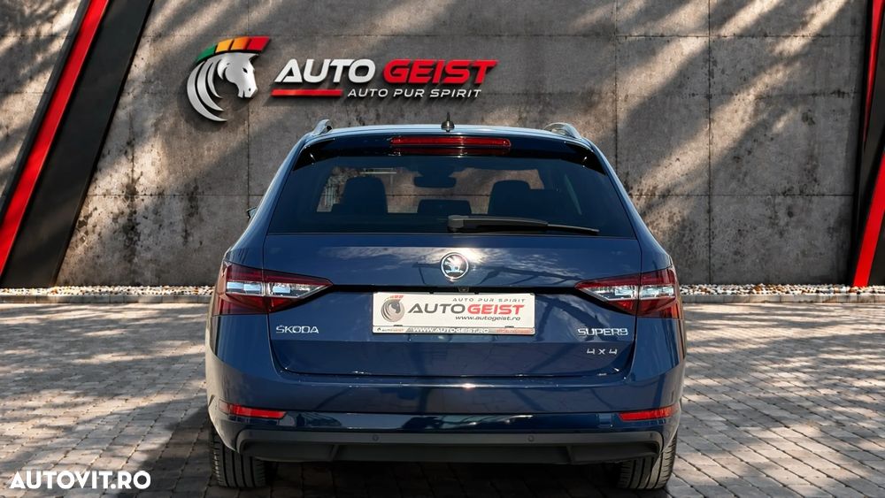 SKODA Superb 2016 — imagine 4