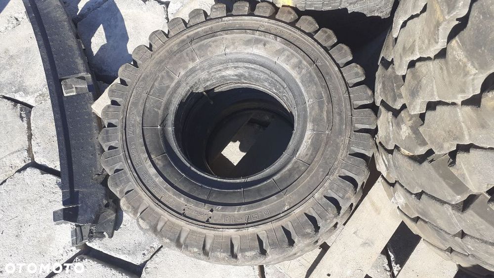 Opony 6.5-10 Continental - 3