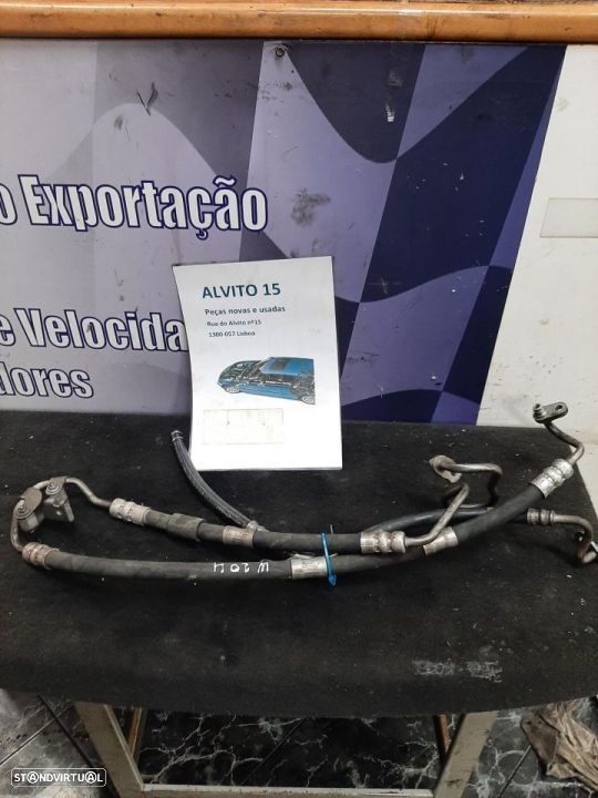 tubo da caixa de direção W204 - 1