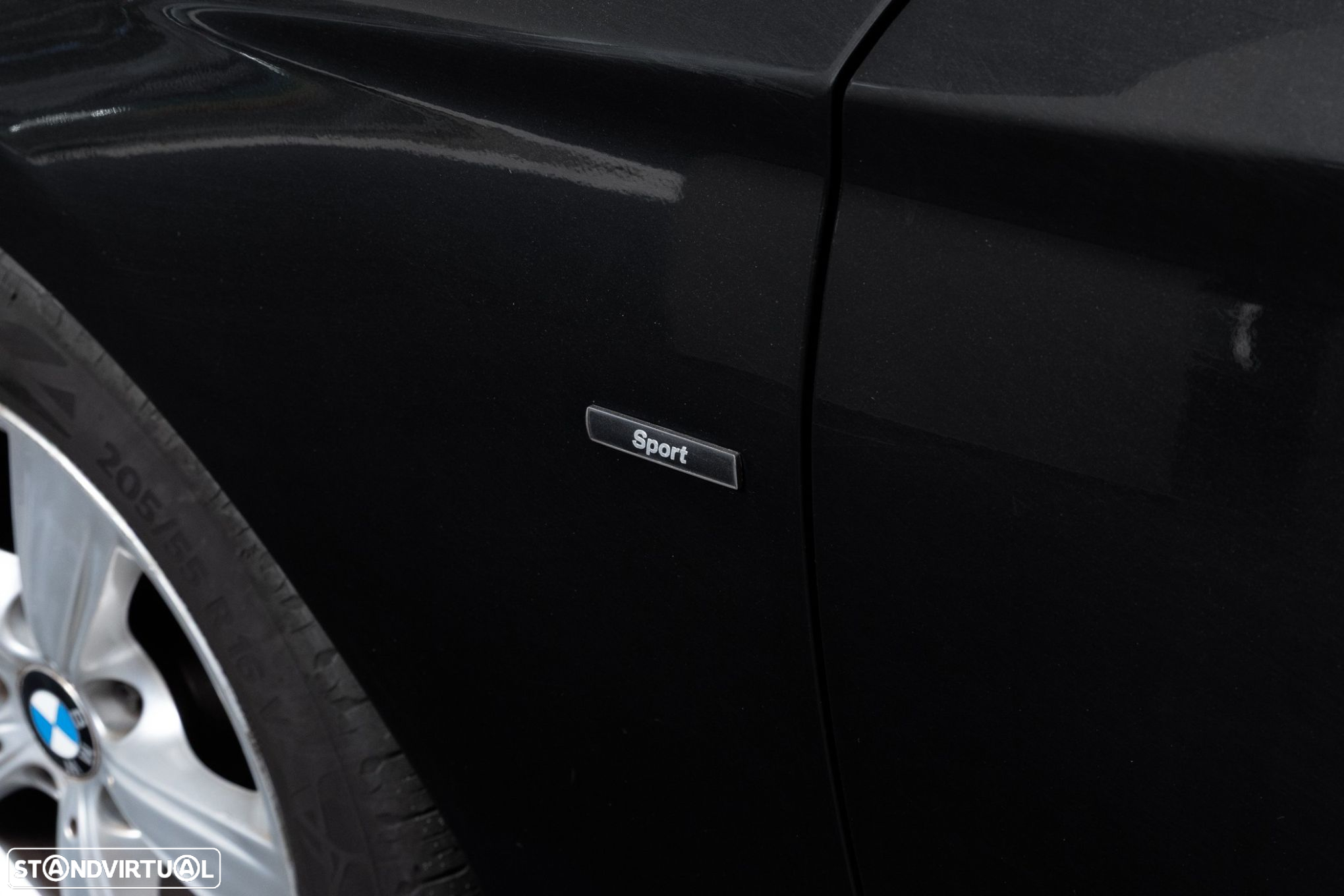 BMW 116 d EDynamics Line Sport - 10