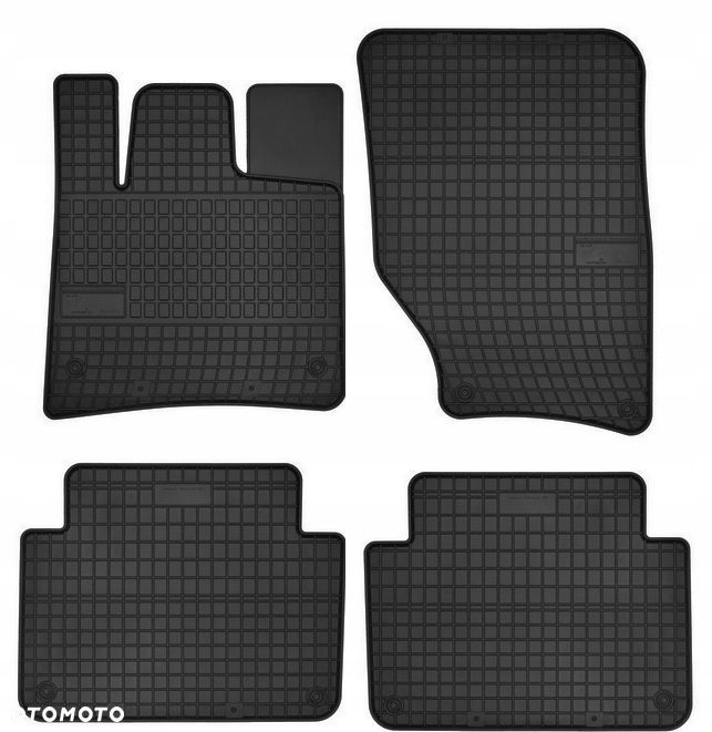 AUDI Q7 2006-2015 dywaniki gumowe FROGUM - 1