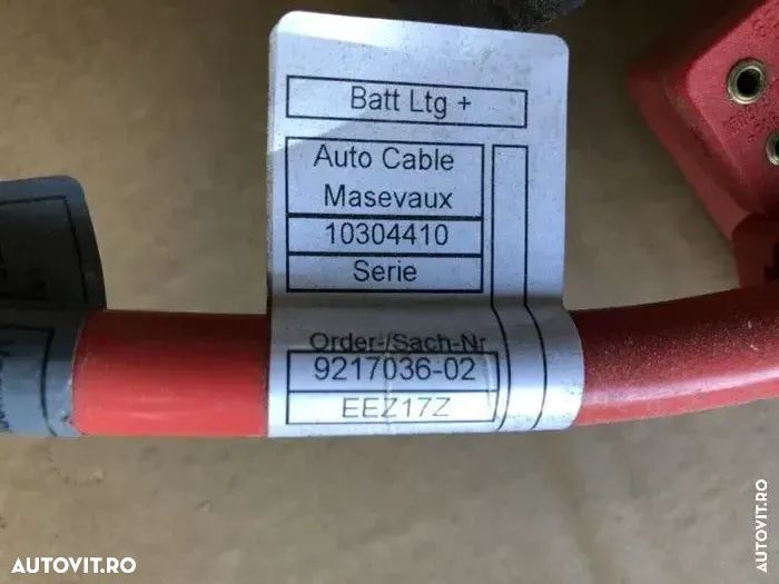 Bornă plus minus ibs bmw f10 F01 f30 baterie capsa 9217036 și 9253082 - 6