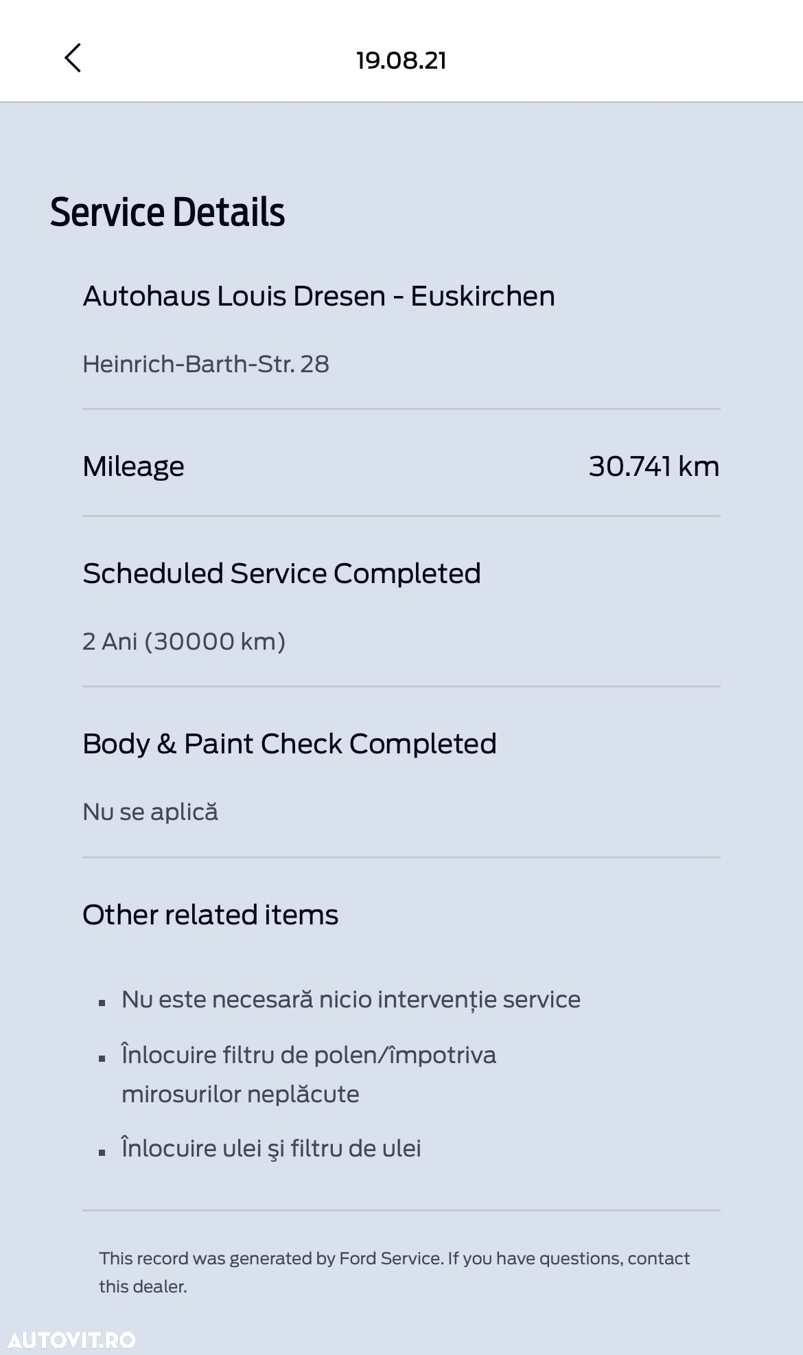 Ford Focus 1.5 EcoBlue Start-Stopp-System TITANIUM X - 36