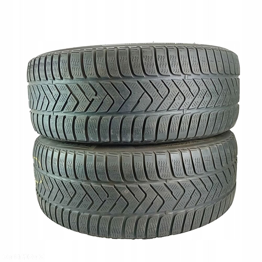 2x 255/45R19 opony zimowe Pirelli Winter SottoZero 3 2021r 84869