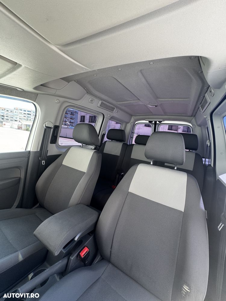 Volkswagen Caddy 2.0 TDI Trendline - 20