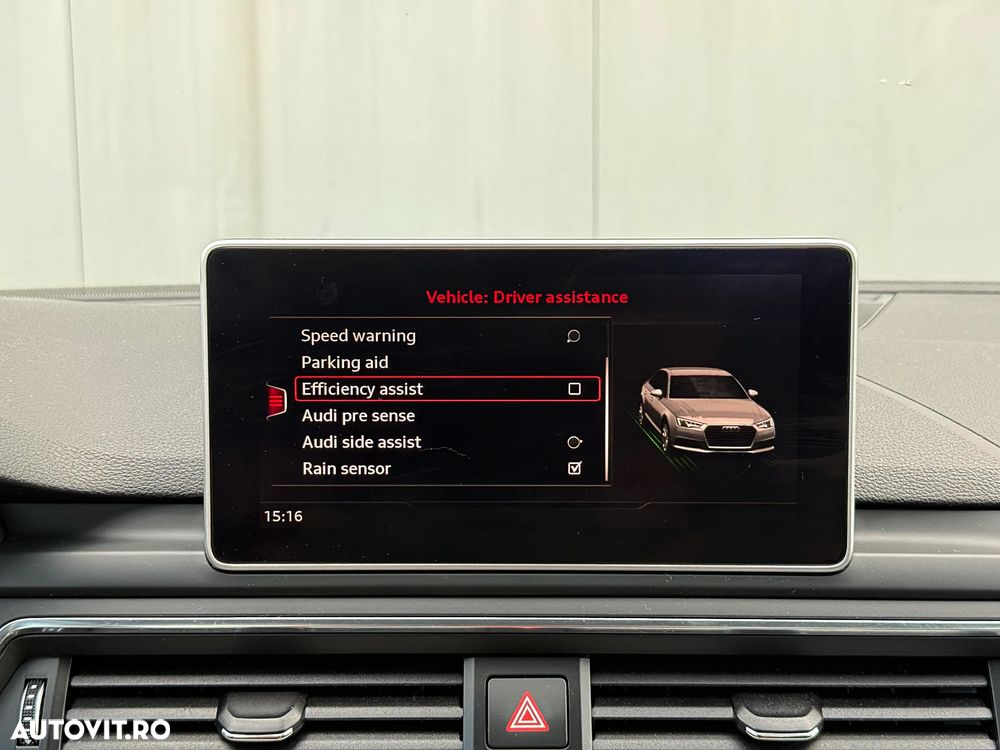 Audi A4 2.0 TFSI S tronic quattro Sport - 16