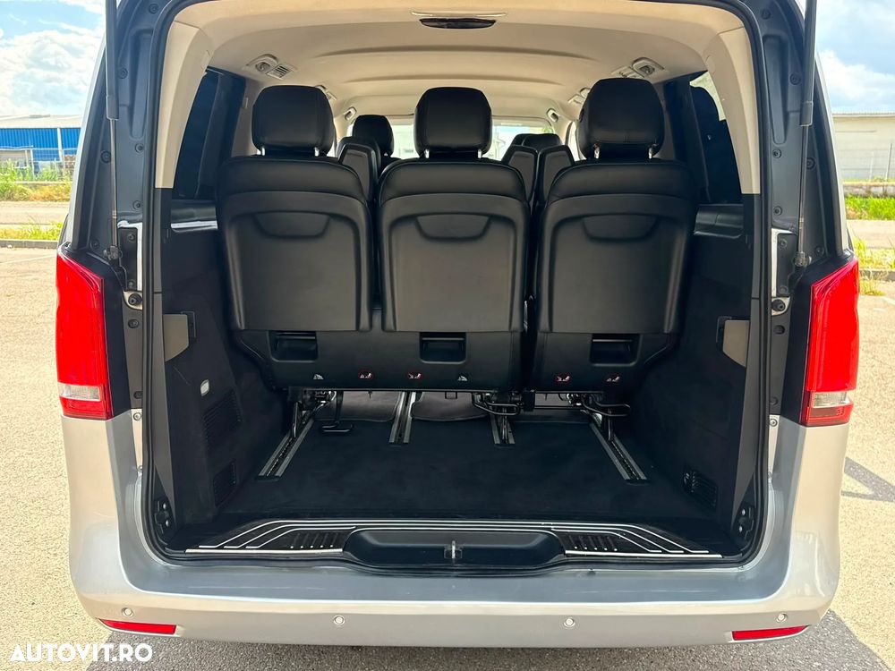 Mercedes-Benz V 220 CDI Long Avantgarde - 23