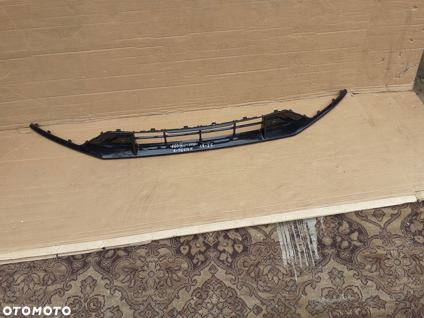 Volvo V60 II kratka zderzaka przód 18-23r 31455656 - 1
