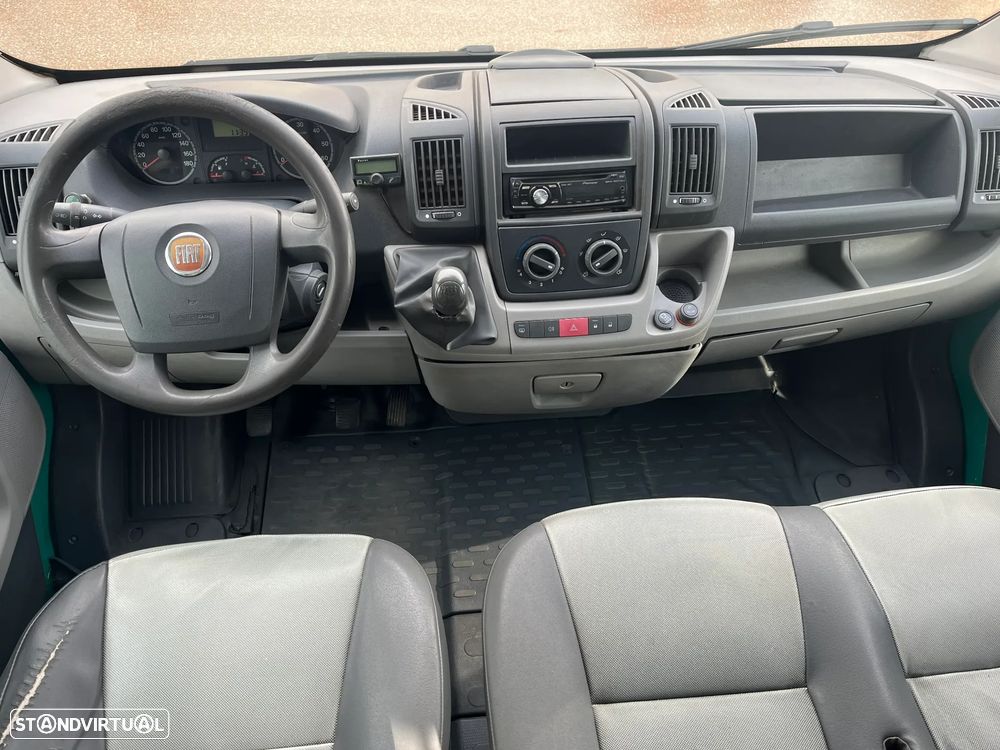 Fiat Ducato Cx Aberta 7 Lugares - 12