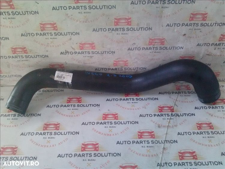 furtun intercooler iveco daily 2.3jtd an fabr.2009 - 1
