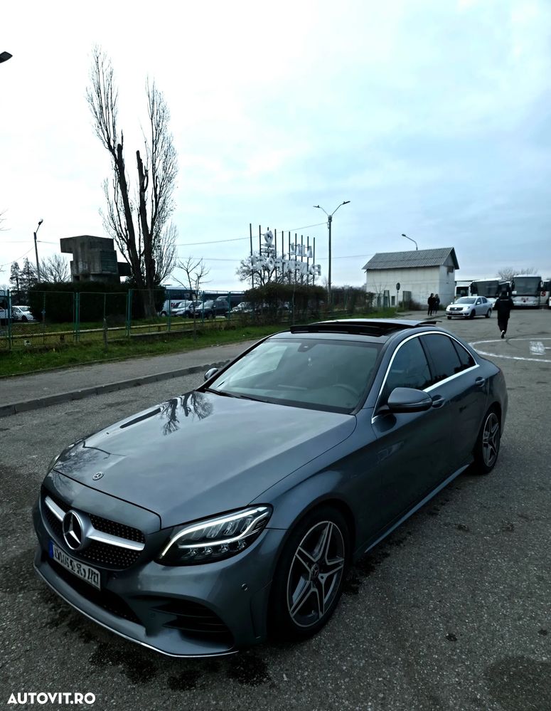 Mercedes-Benz C 180 d 9G-TRONIC AMG Line - 8
