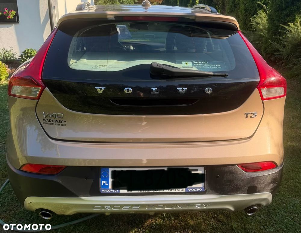 Volvo V40 T3 Drive-E Dynamic Edition - 4