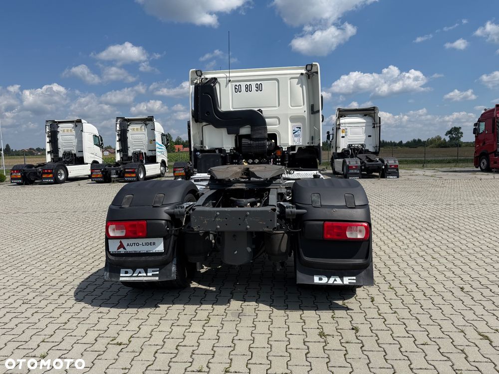 DAF CF 460 / NISKA KABINA / WYSOKIE ZAWIESZENIE / HYDRAULIKA / NOWE OPONY / LODÓWKA / 485 TKM / Z FRANCJI / STAN BDB / / / - 6