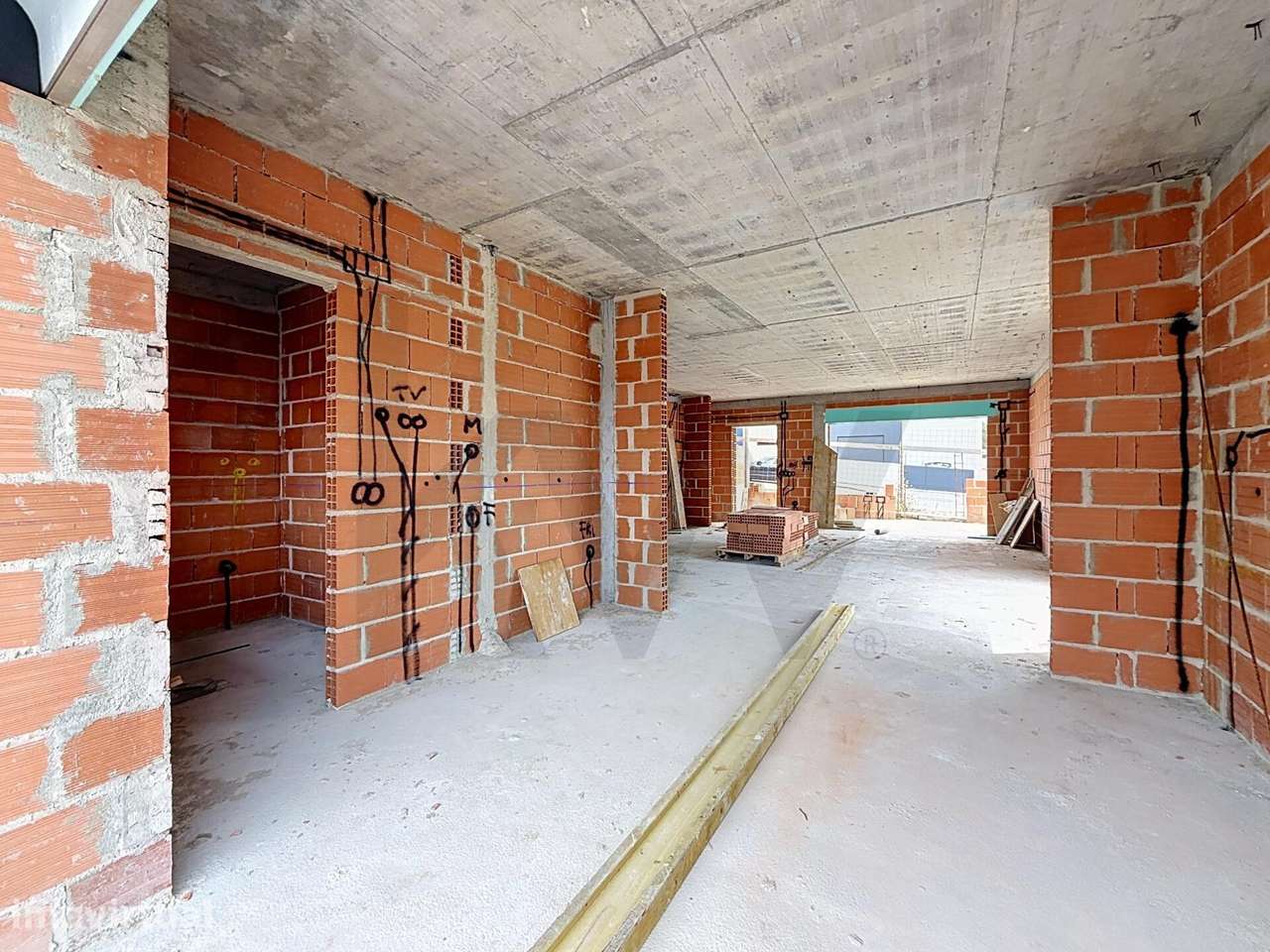 Moradia T3 com Terraço na Cobertura | Em Construção | Entrega Final 20 - Grande imagem: 3/39