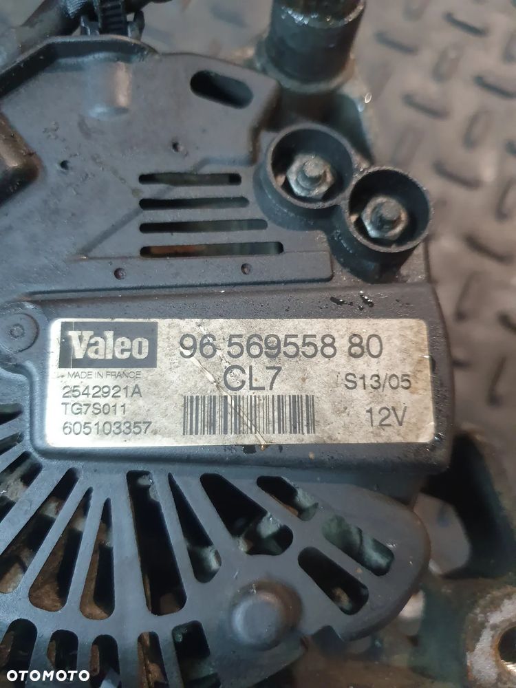 ALTERNATOR 9656955880 PEUGEOT 207 1.4 70A POSIADAM 2 SZT - 4