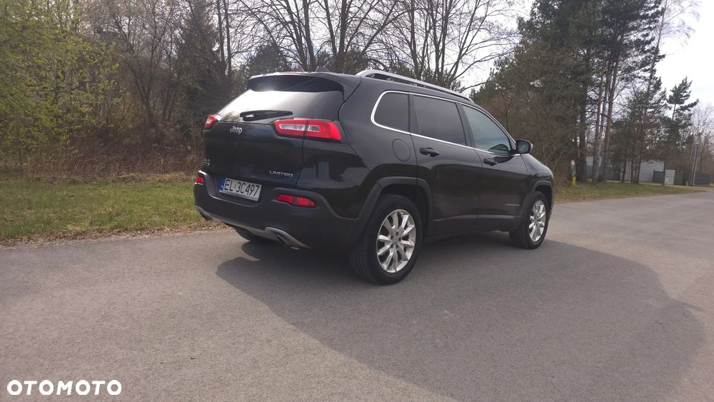 Jeep Cherokee 2.0 Multijet Active Drive II Automatik Limited - 2