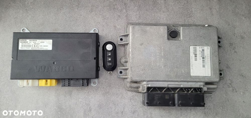 ZESTAW DO ODPALENIA / IVECO S WAY CNG LNG 6801971305 5801971305 4462700150 - 1