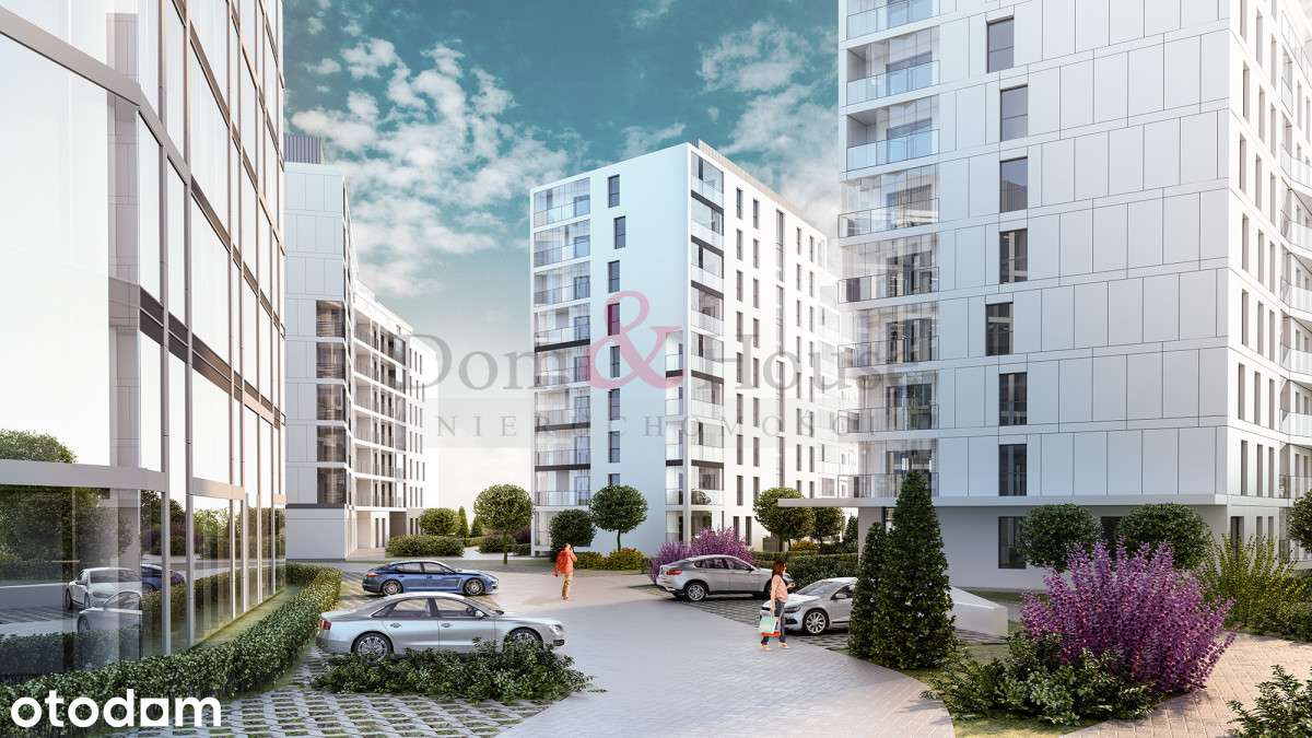 Alvarium 30 | 3 pokoje, loggia i balkon | 8 piętro