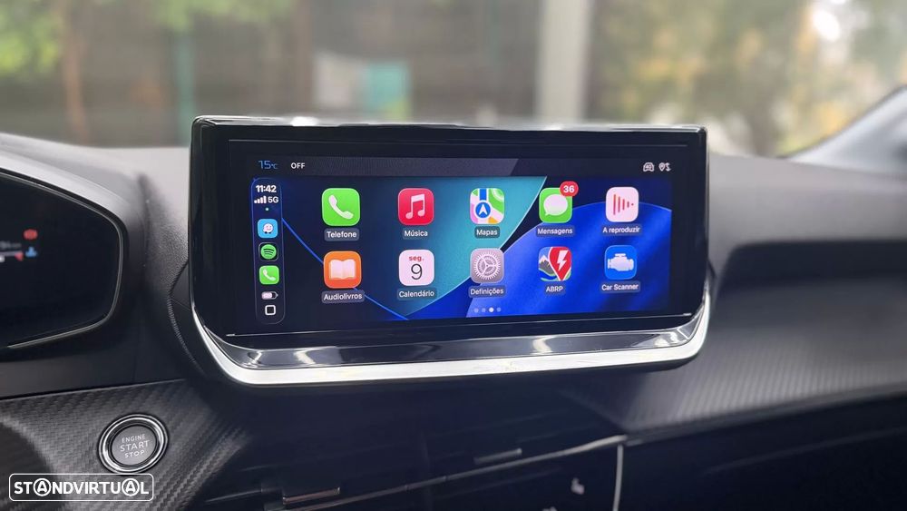 Peugeot 208 1.2 Hybrid Allure e-DCS6 - 24