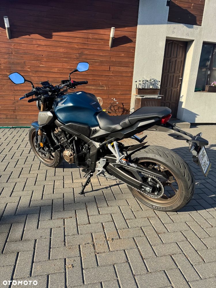 Honda CB - 5
