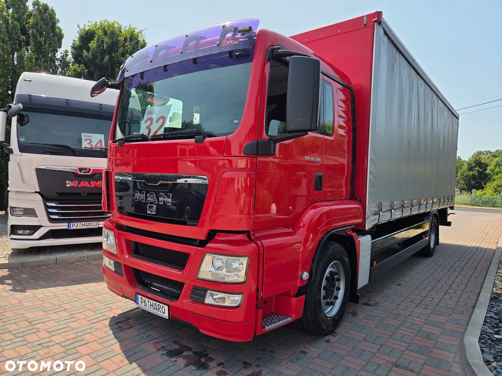 MAN Man Tgs 18.320 - 1