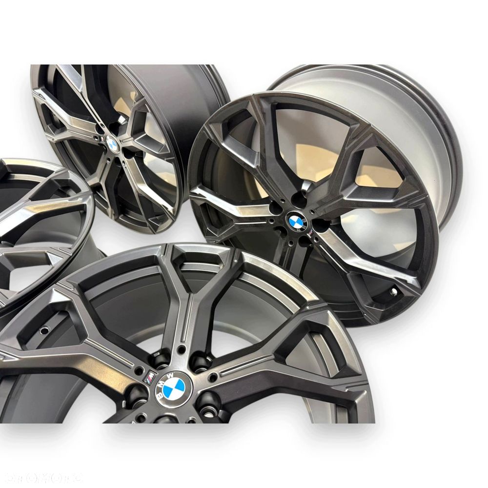 FELGI ALUMINIOWE 21 BMW X5 G05 X6 G06 8071999 8071998 alufelgi STYLING 741M - 3