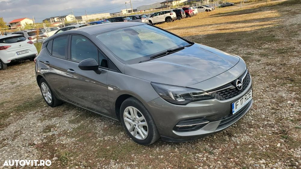 Opel Astra 1.2 Turbo Start/Stop Elegance - 3