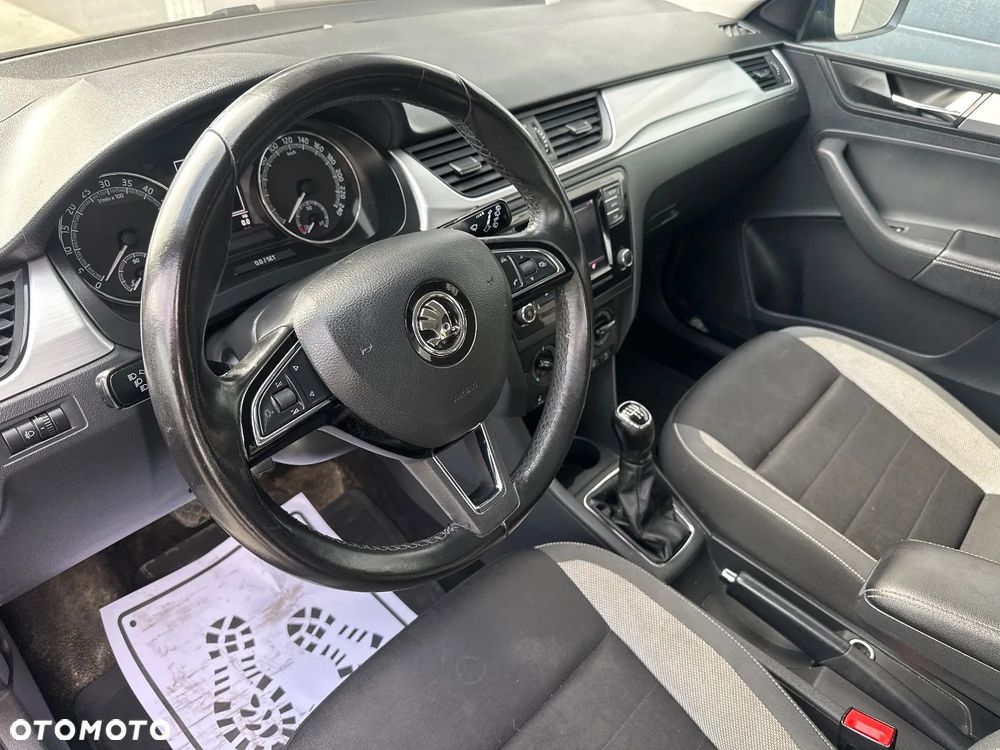 Skoda RAPID 1.6 TDI DPF Active - 20