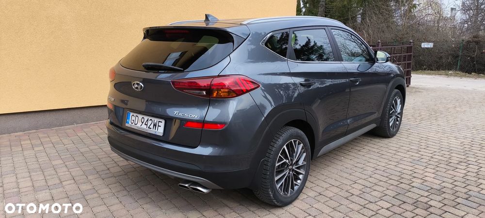Hyundai Tucson 1.6 T-GDi Style 2WD DCT - 12