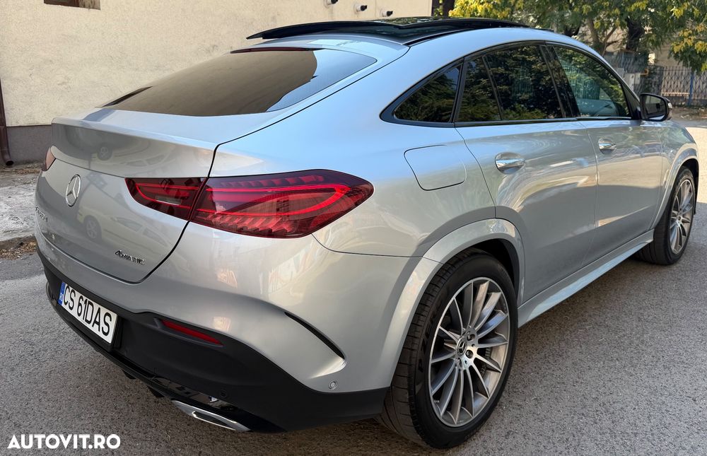 Mercedes-Benz GLE Coupe 450 d 4MATIC MHEV - 9