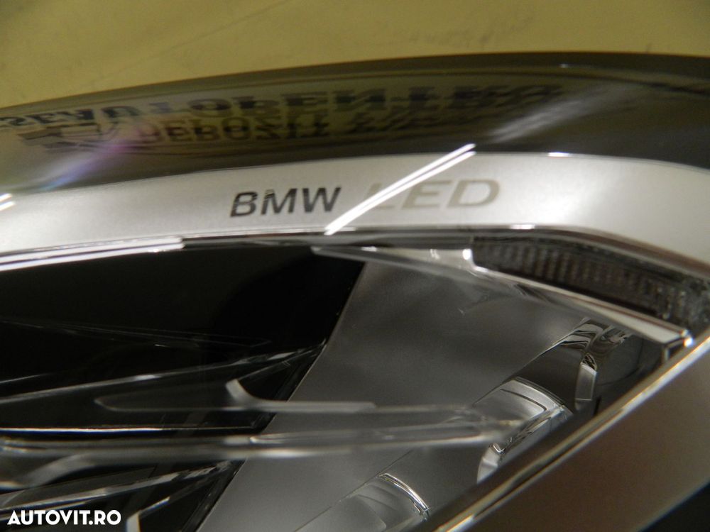 Far stanga BMW Seria 4 / M4 22 /G23 FULL LED, 2021, 2022, 2023, cod origine 5A19365-04. - 5