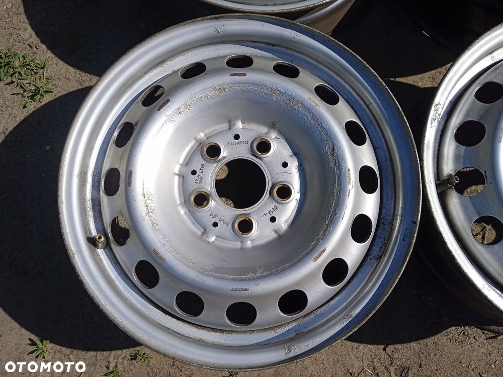 Felgi stalowe 5x112 Mercedes Vito Viano W639 2003-2014r - 2