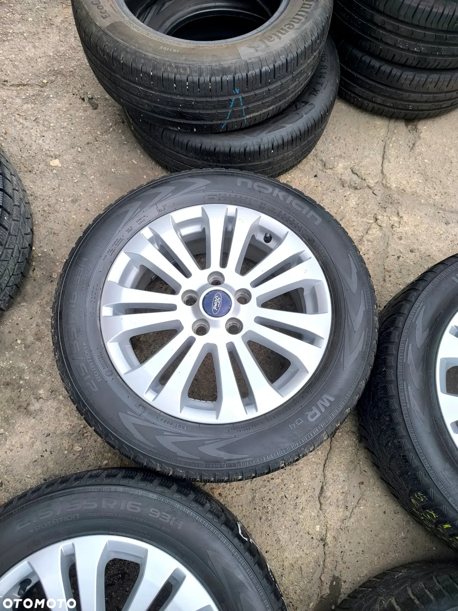 5x108 Felgi Aluminiowe Alufelgi 16 Koła FORD MONDEO MK3 MK4 FOCUS CMAX SMAX GALAXY II 2 KUGA TOURNEO TRANSIT CONNECT VOLVO C30 V40 S40 V50 Legnica ALU-RAD 215/55 - 7