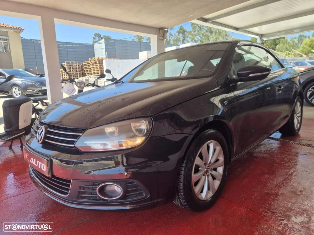 VW EOS 1.4 TSi BlueMotion - 2