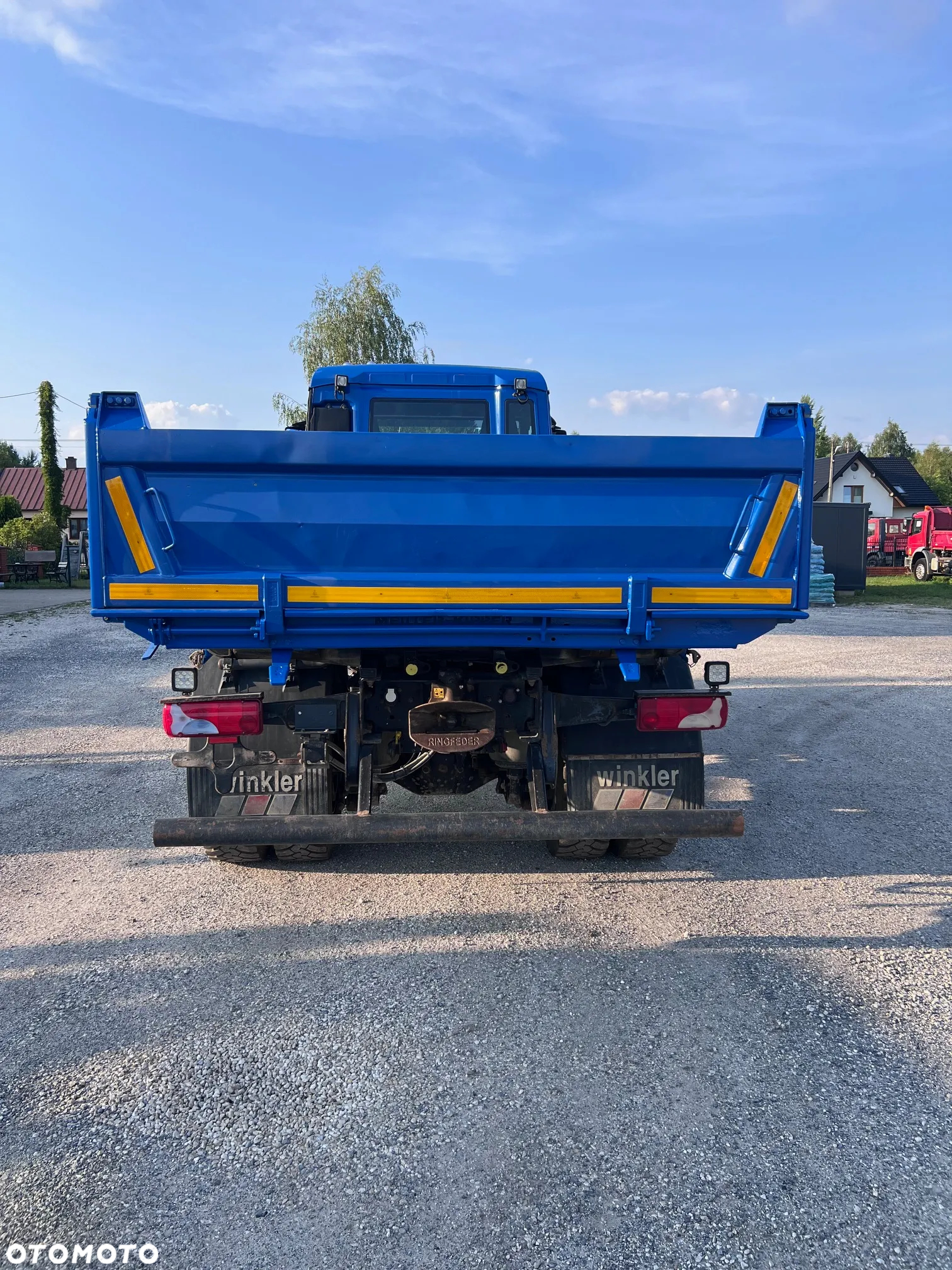 MAN TGS 18.540 4X4 NA MOSTACH MANUAL 160 TYS. KM!!! - 4