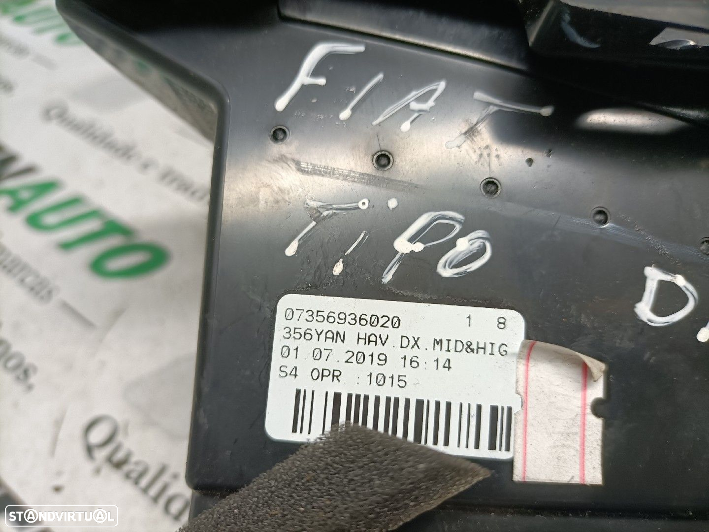 Grelha / Difusor Sofagem Fiat Tipo Hatchback (356_) - 4