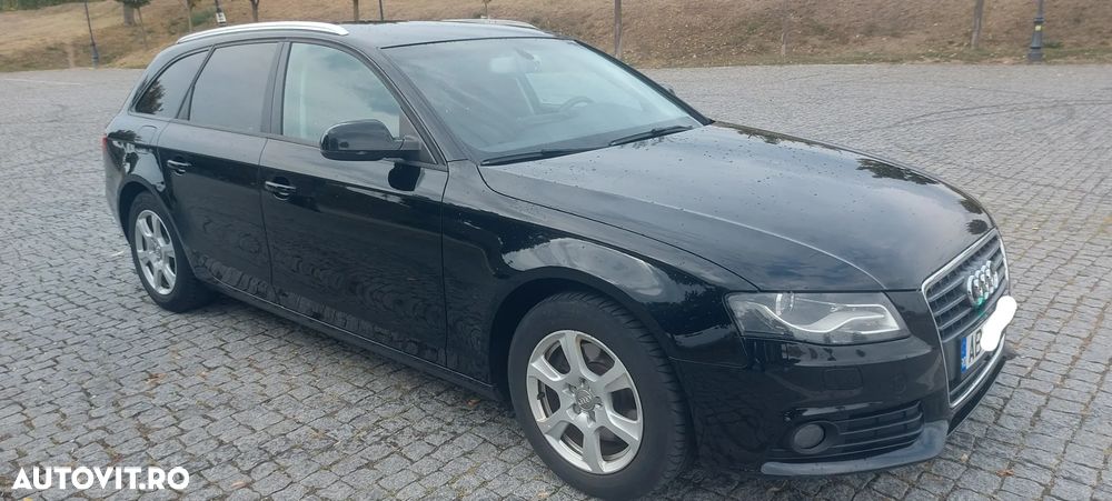 Audi A4 Avant 2.0 TDI Multitronic - 2