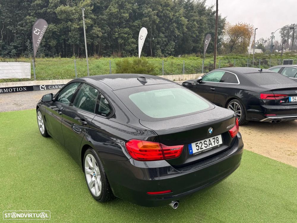 BMW 420 Gran Coupé d Line Modern Auto - 22