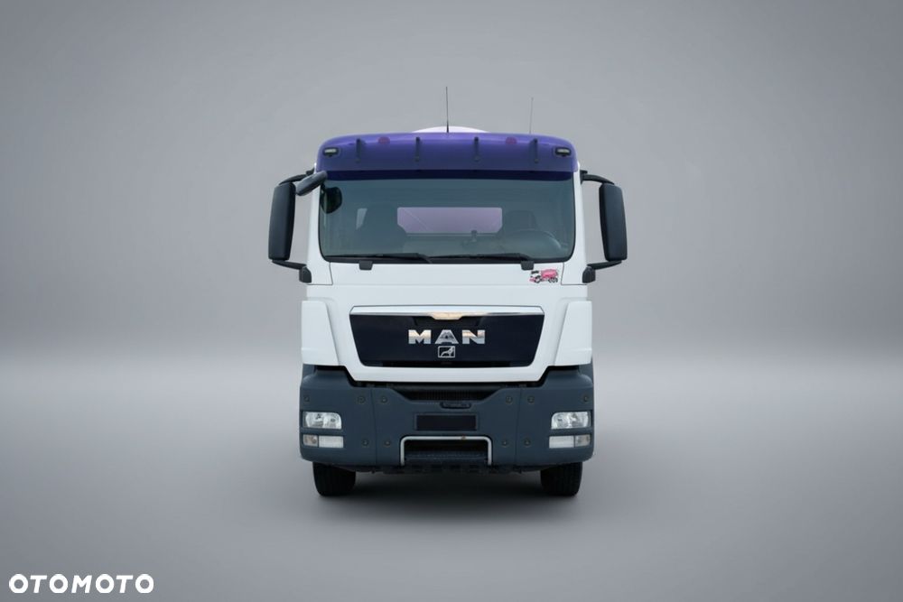 MAN TGS 32-360 8x4 STETTER - GRUSZKA 9m3 - 2
