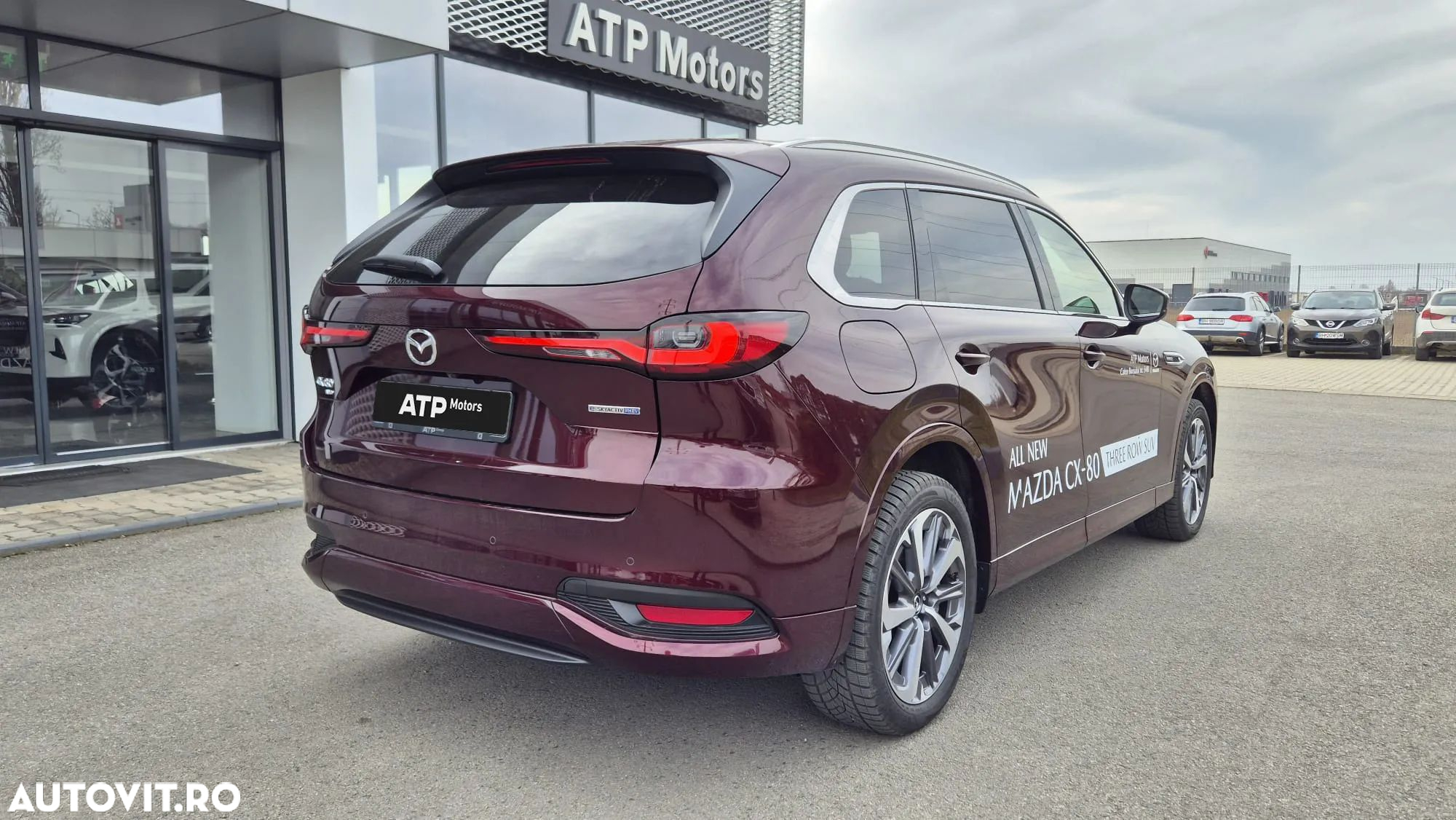 Mazda CX-80 - 32