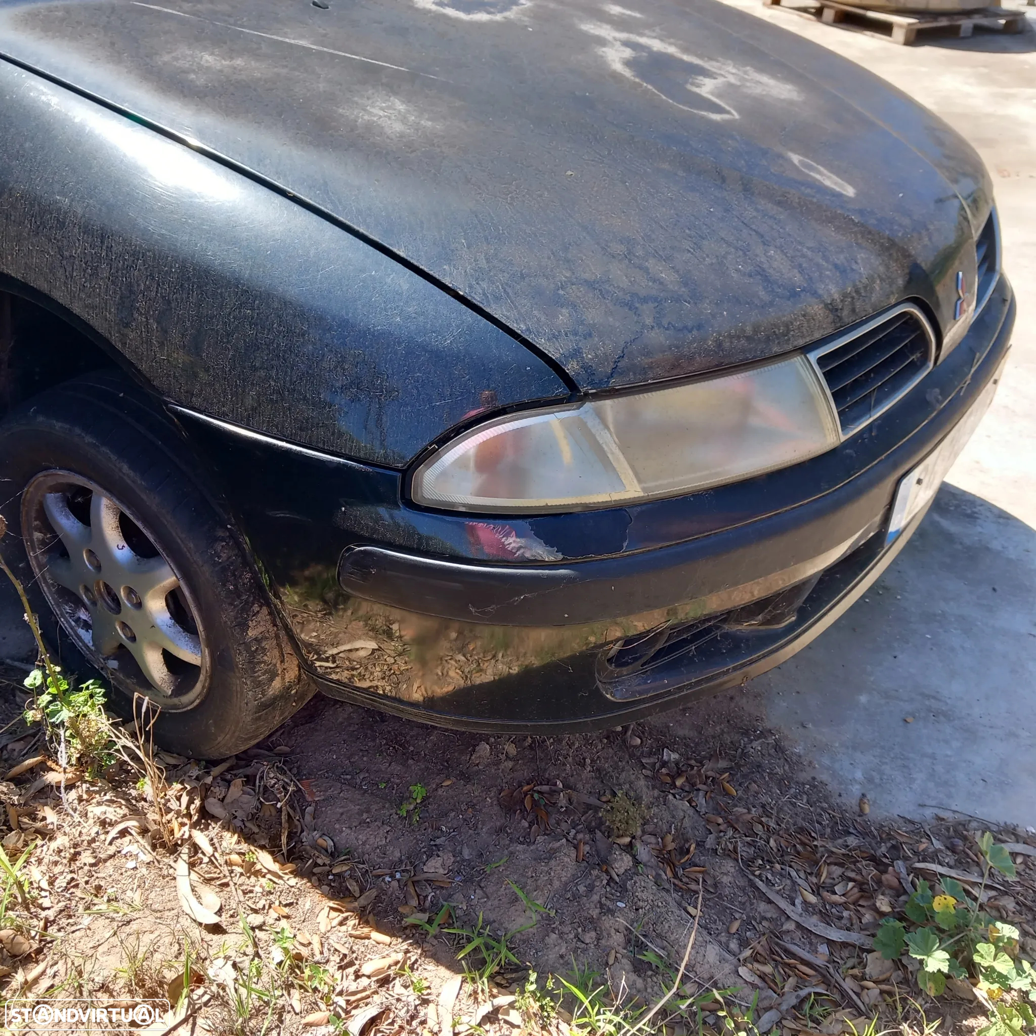 Mitsubishi carisma para pecas ler descricao - 4