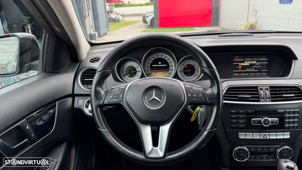 Mercedes-Benz C 220 CDI BE - 21