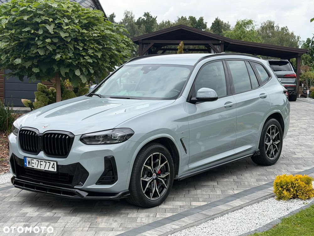 BMW X3 xDrive30d mHEV M Sport sport - 12