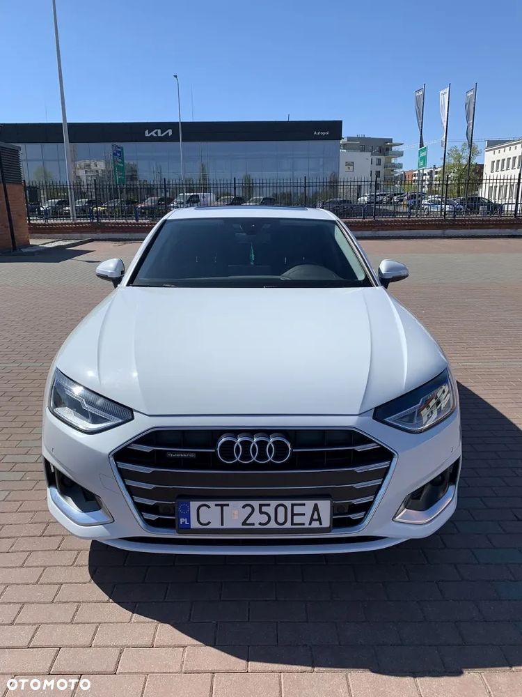 Audi A4 Limousine 40 TFSI mHEV Quattro Advanced S tronic - 3