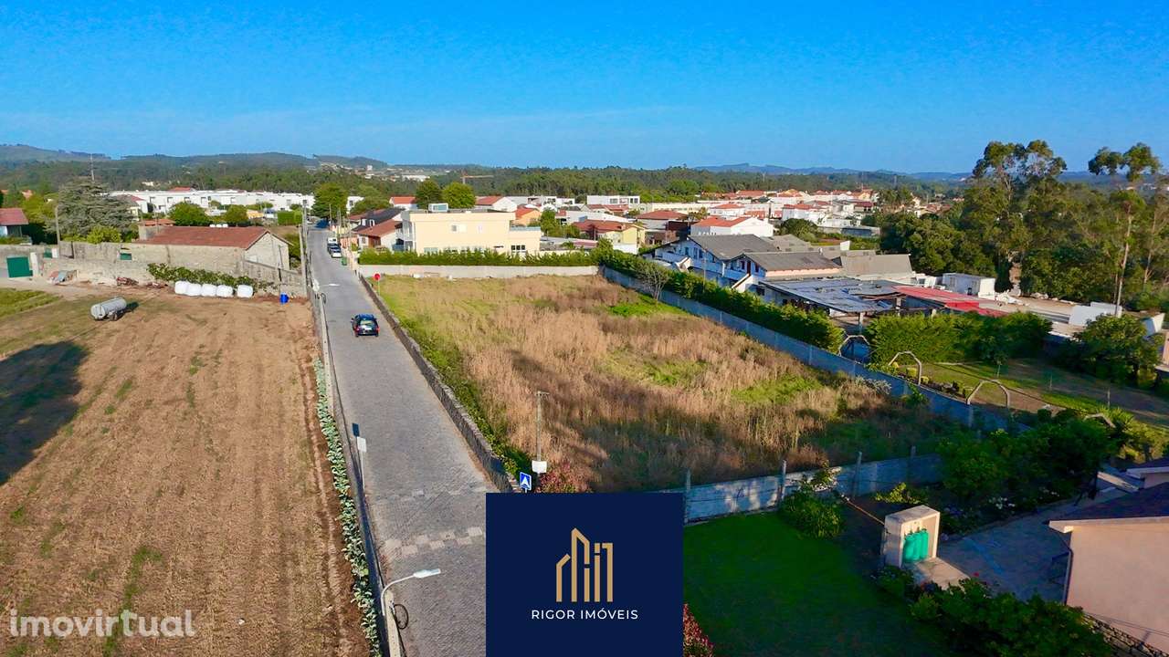 Lote p/Construção - 1.200 m2 - Touguinhó, Vila do Conde - Grande imagem: 3/8